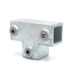 Long T-pieceTyp 4S, 25 mm, Galvanized (Klemp)