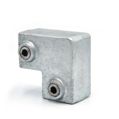 Pieza de codo 90º Typ 6S, 25 mm, Galvanizado (Klemp)