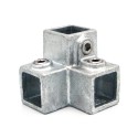 Gomito a tre vie 90° Typ 18S, 25 mm, Zincato (Klemp) Gomito a tre vie 90° Typ 18S, 25 mm, Zincato (Klemp)