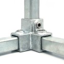 Three-way elbow 90° Typ 18S, 25 mm, Galvanized (Klemp) Three-way elbow 90° Typ 18S, 25 mm, Galvanized (Klemp)