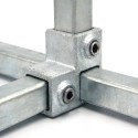 Ángulo de vertical continuo Typ 20S, 25 mm, Galvanizado (Klemp) Ángulo de vertical continuo Typ 20S, 25 mm, Galvanizado (Klemp)