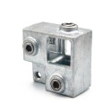 Ángulo de vertical continuo con un solo labio Typ 21S, 25 mm, Galvanizado (Klemp) Ángulo de vertical continuo con un solo labio Typ 21S, 25 mm, Galvanizado (Klemp)