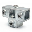 Side Outlet Tee Typ 24S, 25 mm, Galvanized (Klemp) Side Outlet Tee Typ 24S, 25 mm, Galvanized (Klemp)