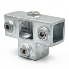 Side Outlet Tee Typ 24S, 25 mm, Galvanized (Klemp)