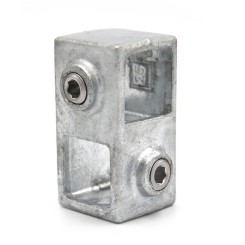 Złącze obejściowe Typ 28S, 25 mm, Ocynk (Klemp)