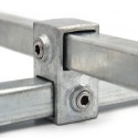 Złącze obejściowe Typ 28S, 25 mm, Ocynk (Klemp) Złącze obejściowe Typ 28S, 25 mm, Ocynk (Klemp)