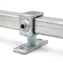 Leuningdrager Typ 34S, 25 mm, Thermisch verzinkt (Klemp)