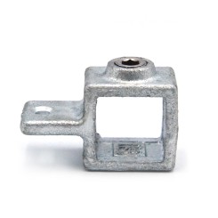Oogdeel scharnierstuk Typ 36S, 25 mm, Thermisch verzinkt (Klemp)