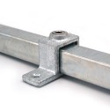 Rohrverbinder für Plattenbefestigung - 25 mm - Typ 55S-25 (Klemp) Rohrverbinder für Plattenbefestigung - 25 mm - Typ 55S-25 (Klemp)