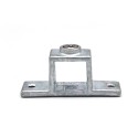 Placa voladiza de labio de doble cara Typ 56S, 25 mm, Galvanizado (Klemp) Placa voladiza de labio de doble cara Typ 56S, 25 mm, Galvanizado (Klemp)