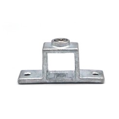 Oogdeel dubbele lip Typ 56S, 25 mm, Thermisch verzinkt (Klemp)