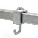 Gancho torcido Typ 64S, 25 mm, Galvanizado (Klemp) Gancho torcido Typ 64S, 25 mm, Galvanizado (Klemp)