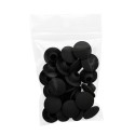 Zaślepka plastikowa czarna (25 sztuk) Typ 78BC, Czarny (Klemp) Zaślepka plastikowa czarna (25 sztuk) Typ 78BC, Czarny (Klemp)
