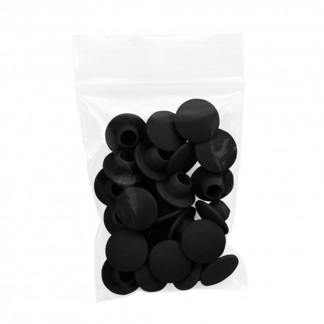 Kunststoff Schraubverschluss schwarz (25 Stück pro Beutel) - Typ 78DEF - 42,4-60,3 mm (Klemp) - Rohrverbinder Kunststoff Schraubverschluss schwarz (25 Stück pro Beutel) - Typ 78DEF - 42,4-60,3 mm (Klemp) - Rohrverbinder
