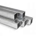Stalen buis vierkant - 25 mm x 2 mm (Klemp) Stalen buis vierkant - 25 mm x 2 mm (Klemp)
