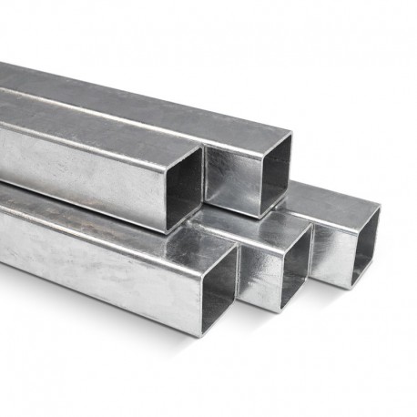 Steel Tube Square - 25 mm x 2 mm (Klemp) - Tubes Steel Tube Square - 25 mm x 2 mm (Klemp) - Tubes