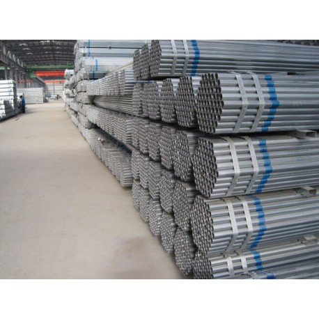 Gegalvaniseerde buis 21,3 x 2,0 mm (Klemp) Gegalvaniseerde buis 21,3 x 2,0 mm (Klemp)