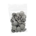 Tapón de rosca de plástico gris (25 piezas) Typ 78, (Klemp) Tapón de rosca de plástico gris (25 piezas) Typ 78, (Klemp)