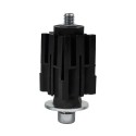 Kółko obrotowe - 50 mm z hamulcem + ekspander 40x40 mm (Klemp) Kółko obrotowe - 50 mm z hamulcem + ekspander 40x40 mm (Klemp)