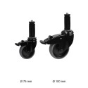 Extenseur pour 48,3 mm incl. boulon + cône (Klemp) Extenseur pour 48,3 mm incl. boulon + cône (Klemp)