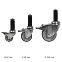 Expander 25 x 25 mmvoor vierkante kokerprofielen25 x 25 mm. (Klemp) Expander 25 x 25 mmvoor vierkante kokerprofielen25 x 25 mm. (Klemp)