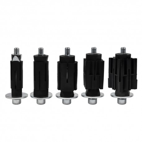 Expander 25 x 25 mmvoor vierkante kokerprofielen40 x 40 mm. (Klemp) Expander 25 x 25 mmvoor vierkante kokerprofielen40 x 40 mm. (Klemp)