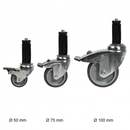 Expander 25 x 25 mmvoor vierkante kokerprofielen40 x 40 mm. (Klemp) Expander 25 x 25 mmvoor vierkante kokerprofielen40 x 40 mm. (Klemp)