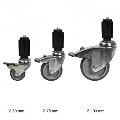 Expander 25 x 25 mmvoor vierkante kokerprofielen40 x 40 mm. (Klemp) Expander 25 x 25 mmvoor vierkante kokerprofielen40 x 40 mm. (Klemp)