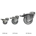Swivel Wheel 75 mm (Klemp) Swivel Wheel 75 mm (Klemp)