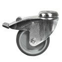 Rueda giratoria de 75 mm (Klemp) Rueda giratoria de 75 mm (Klemp)