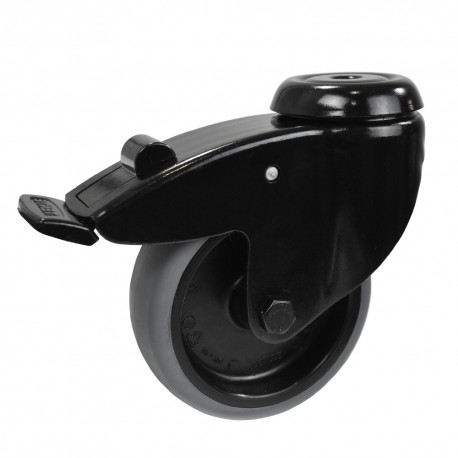 Ruota girevole 100 mm (Klemp) - Accessori per il collegamento dei tubi Ruota girevole 100 mm (Klemp) - Accessori per il collegamento dei tubi