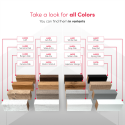 Lamas Estándar MDF 29x40 - todos los colores - Conjunto de muestra (Klemp) Lamas Estándar MDF 29x40 - todos los colores - Conjunto de muestra (Klemp)