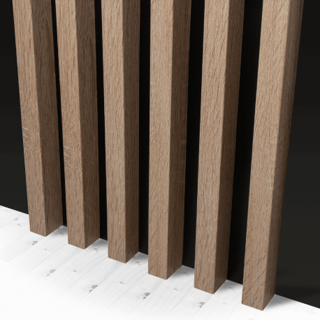 MDF Lamellen Standard 29x40 (Klemp) - MDF Lamellenwand MDF Lamellen Standard 29x40 (Klemp) - MDF Lamellenwand