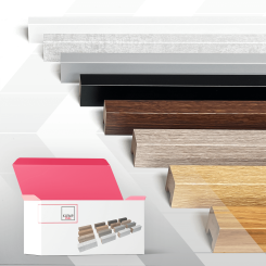 MDF Standard Slats 29x40 - all colors - Sample set (Klemp)