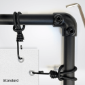 Spanner met spanhaak 20 cm - Spanner voor spandoeken - 25 stuks (Klemp) Spanner met spanhaak 20 cm - Spanner voor spandoeken - 25 stuks (Klemp)