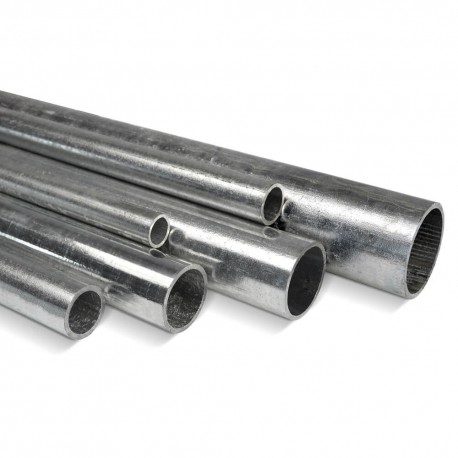 Tubo galvanizado 21,3 x 2,0 mm (Klemp) - Tubos Tubo galvanizado 21,3 x 2,0 mm (Klemp) - Tubos