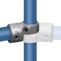 Adjustible Swivel TeeTyp 49B, 26,9 mm, Galvanized (Klemp) Adjustible Swivel TeeTyp 49B, 26,9 mm, Galvanized (Klemp)