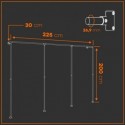 Percha Hannover - De pared - Negra (Klemp) Percha Hannover - De pared - Negra (Klemp)