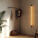 Percha Bremen - De pared - Negra (Klemp) Percha Bremen - De pared - Negra (Klemp)