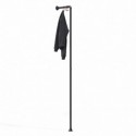 Percha Berlín - De pared - Negra (Klemp) Percha Berlín - De pared - Negra (Klemp)