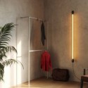 Percha Hamburgo - De pared - Galvanizada (Klemp)
