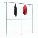 Percha Frankfurt - De pared - Galvanizada (Klemp) Percha Frankfurt - De pared - Galvanizada (Klemp)