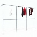 Percha Stuttgart - De pared - Galvanizada (Klemp) Percha Stuttgart - De pared - Galvanizada (Klemp)