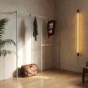 Clothes Rack Leipzig - Wall mounted - Galvanized (Klemp) Clothes Rack Leipzig - Wall mounted - Galvanized (Klemp)