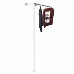 Percha Bonn - De pared - Galvanizada (Klemp)