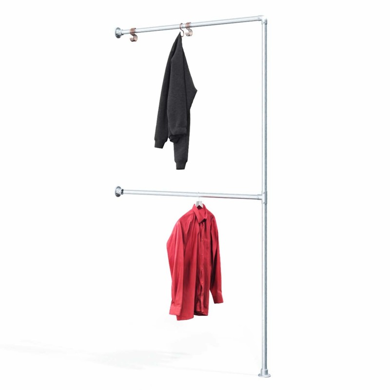 Percha Essen - De pared - Galvanizada (Klemp) - Kits Percha Essen - De pared - Galvanizada (Klemp) - Kits