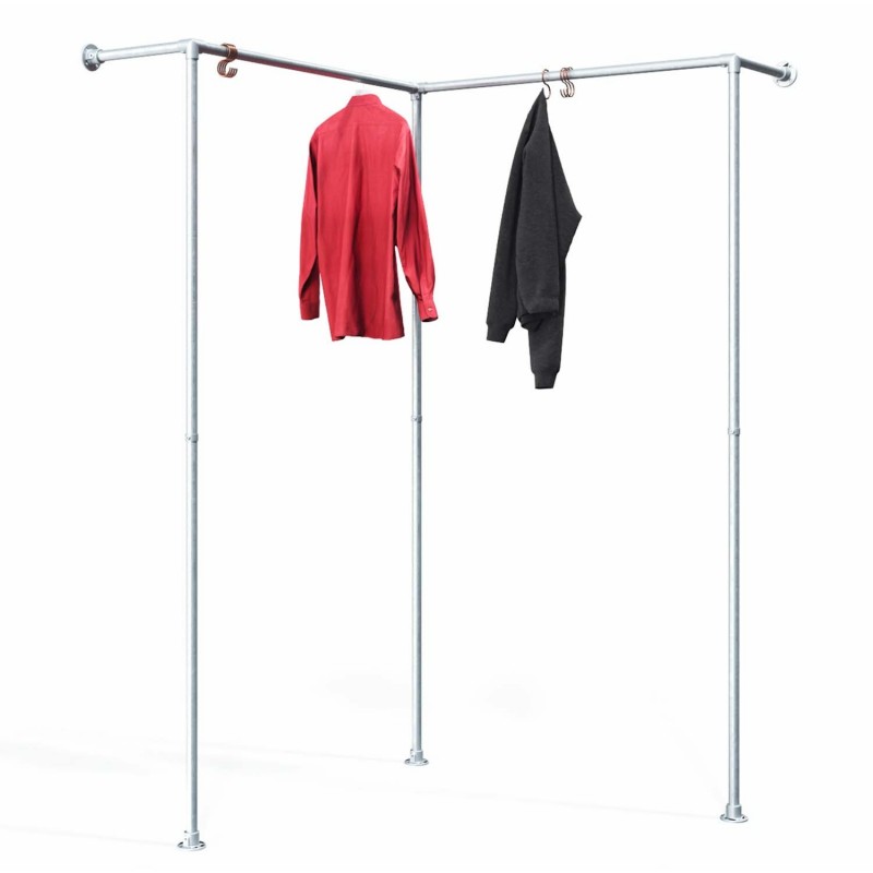 Percha Köln - De pared - Galvanizada (Klemp) - Kits Percha Köln - De pared - Galvanizada (Klemp) - Kits