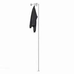 Percha Berlín - De pared - Galvanizada (Klemp)