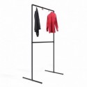 Clothes Rack Hamburg - Freestanding - Black (Klemp) Clothes Rack Hamburg - Freestanding - Black (Klemp)