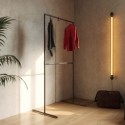 Clothes Rack Hamburg - Freestanding - Black (Klemp) Clothes Rack Hamburg - Freestanding - Black (Klemp)